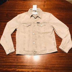 Brand NWT Calvin Klein Denim Jacket - Size Medium